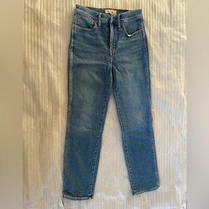 Madewell jeans